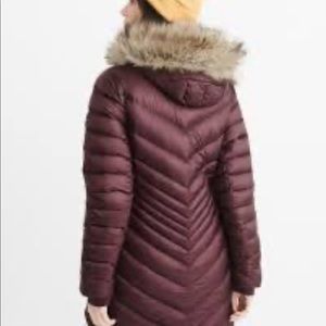 Abercrombie & Fitch Down-filled hooded parka